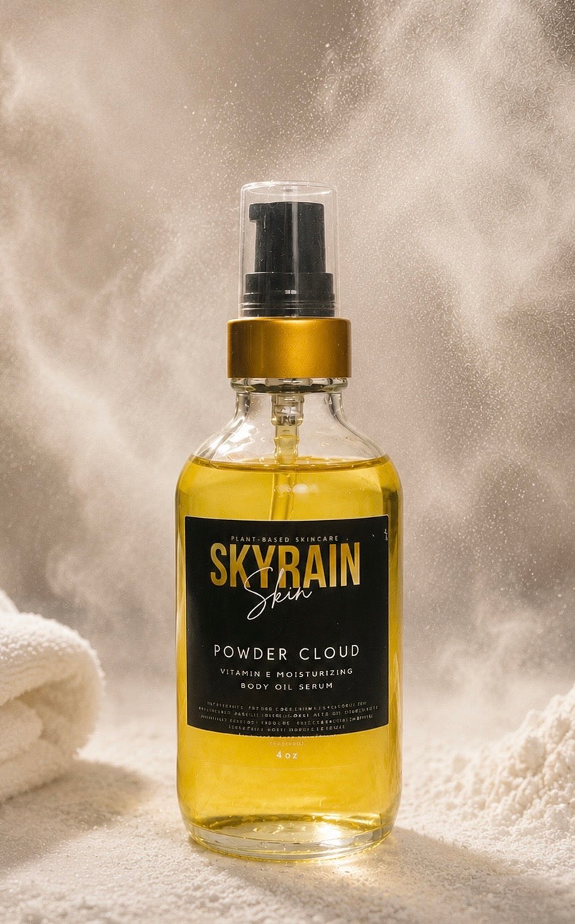 Powder Cloud Vitamin E Body Oil Serum
