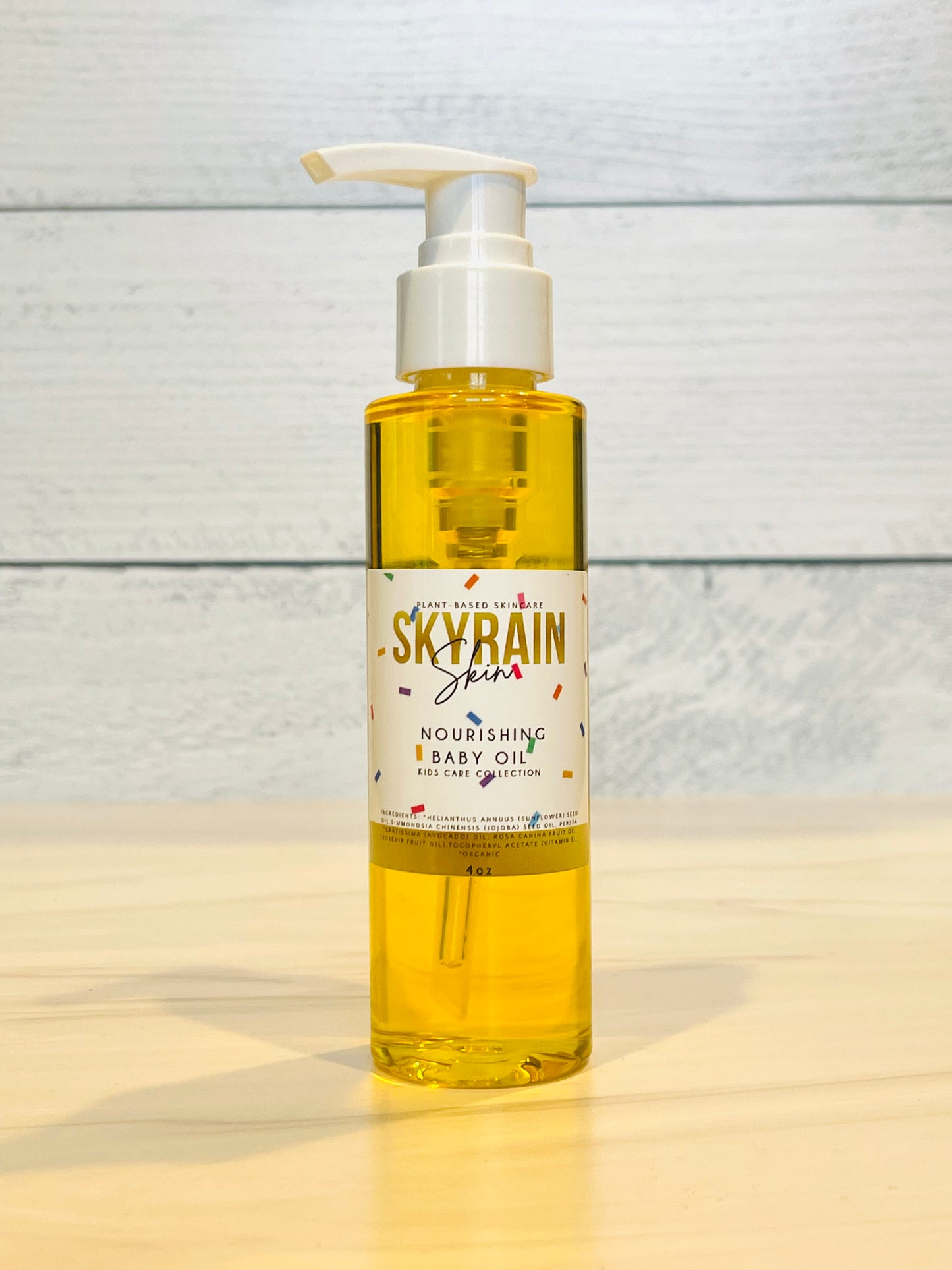Nourishing Baby Oil