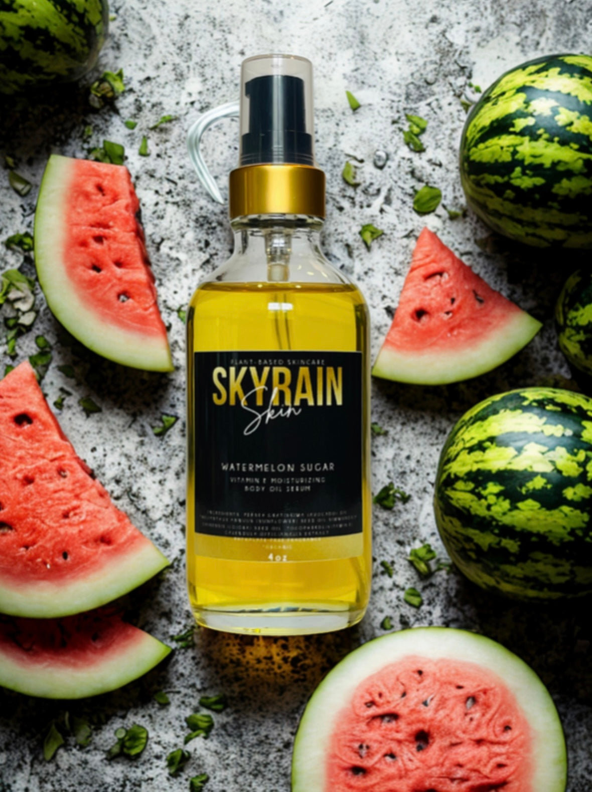 Watermelon Sugar Vitamin E Body Oil Serum