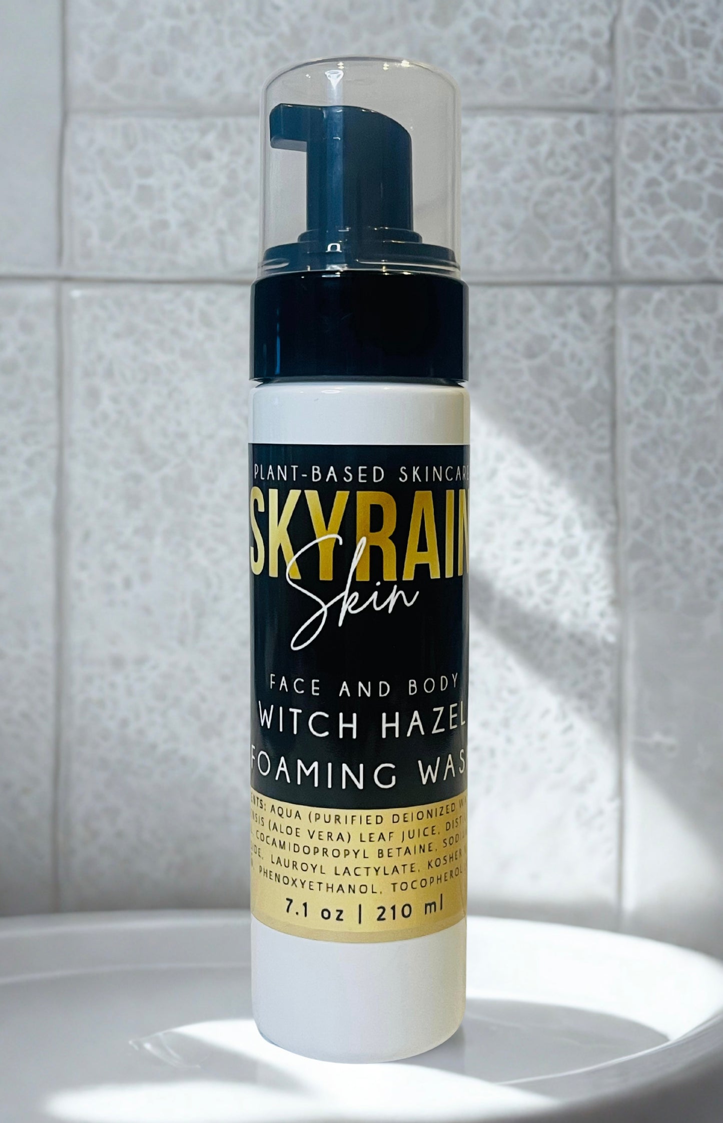 Face & Body Witch Hazel Foaming Wash