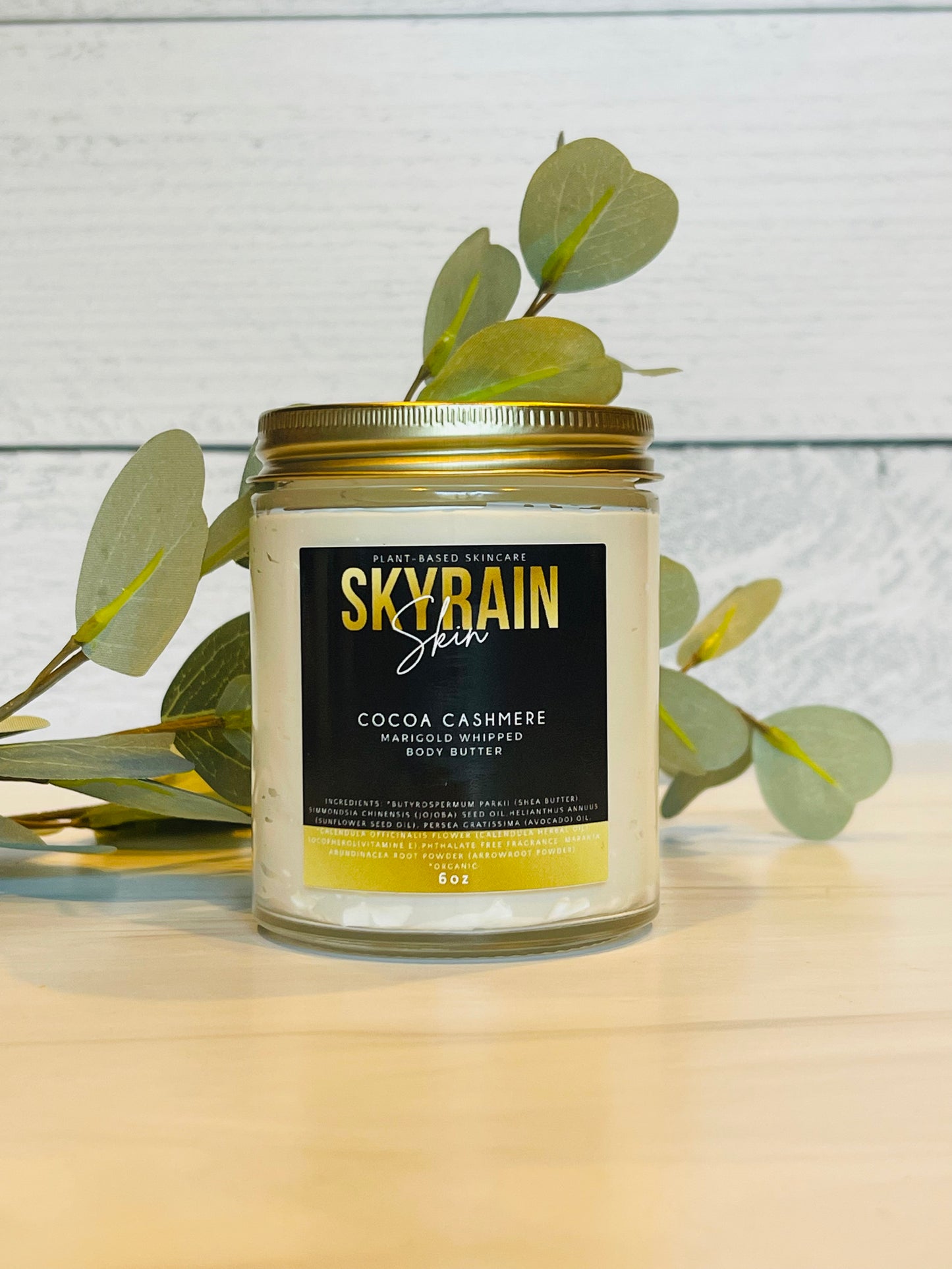 Cocoa Cashmere Marigold Body Butter