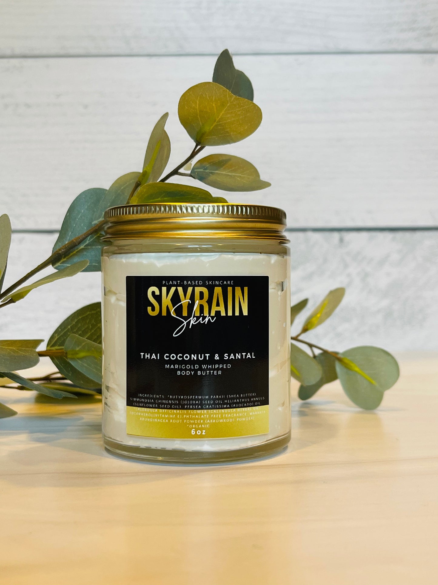 Thai Coconut & Santal Marigold Body Butter