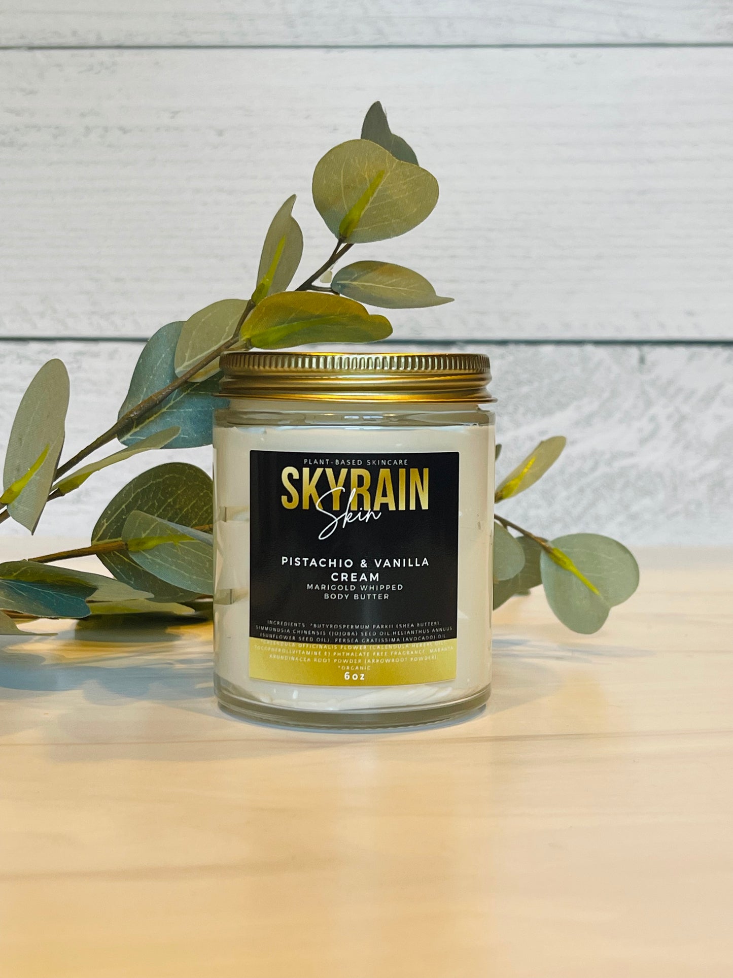 Pistachio & Vanilla Cream Marigold Body Butter