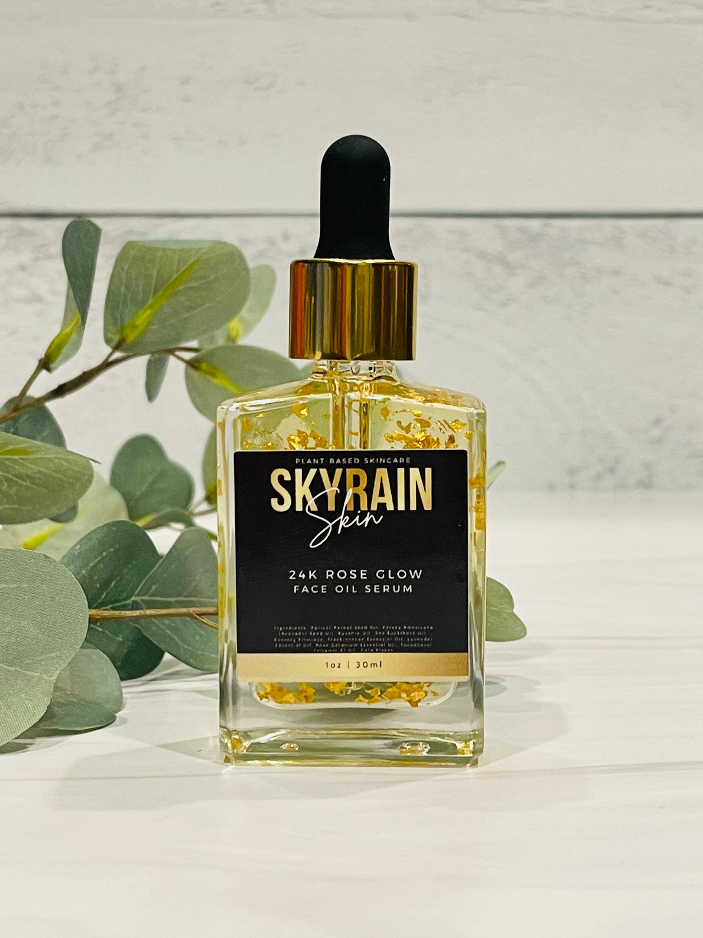 24K Rose Glow Face Oil Serum