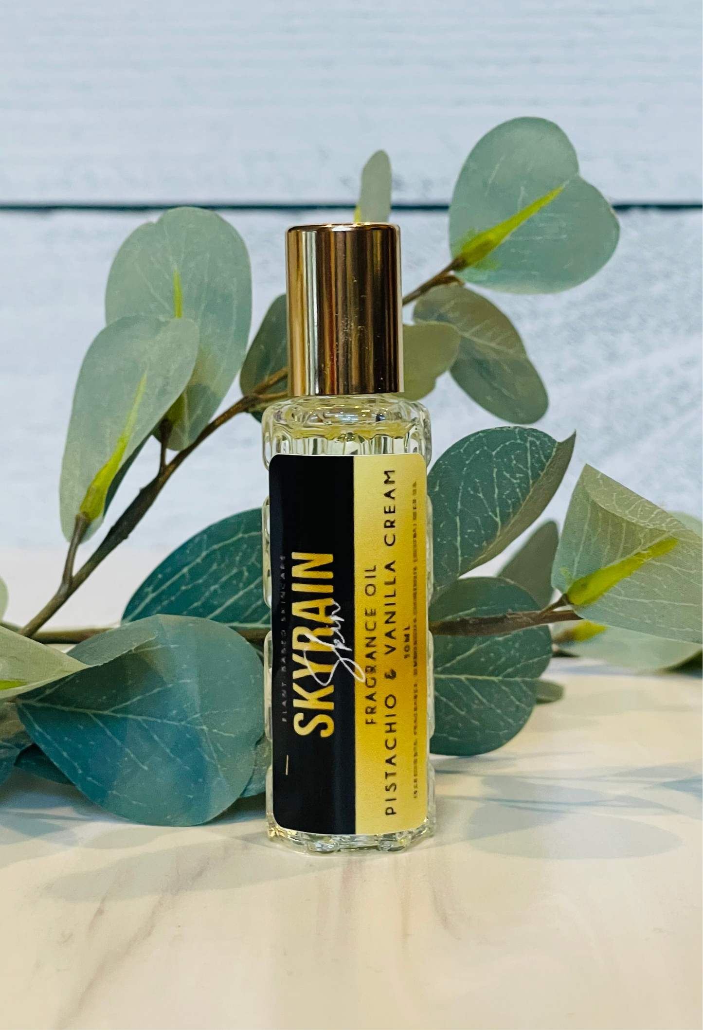 Pistachio & Vanilla Cream Fragrance Oil Roll-on