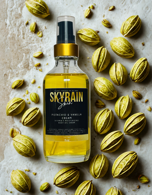 Pistachio & Vanilla Cream Vitamin E Body Oil Serum