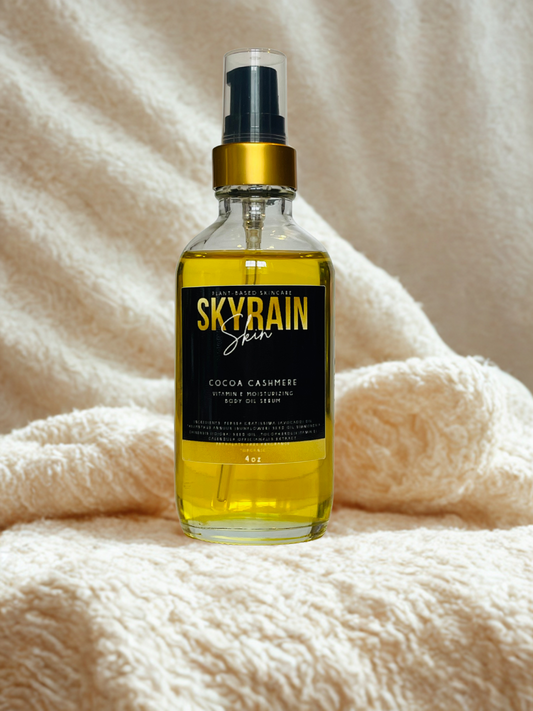 Cocoa Cashmere Vitamin E Body Oil Serum