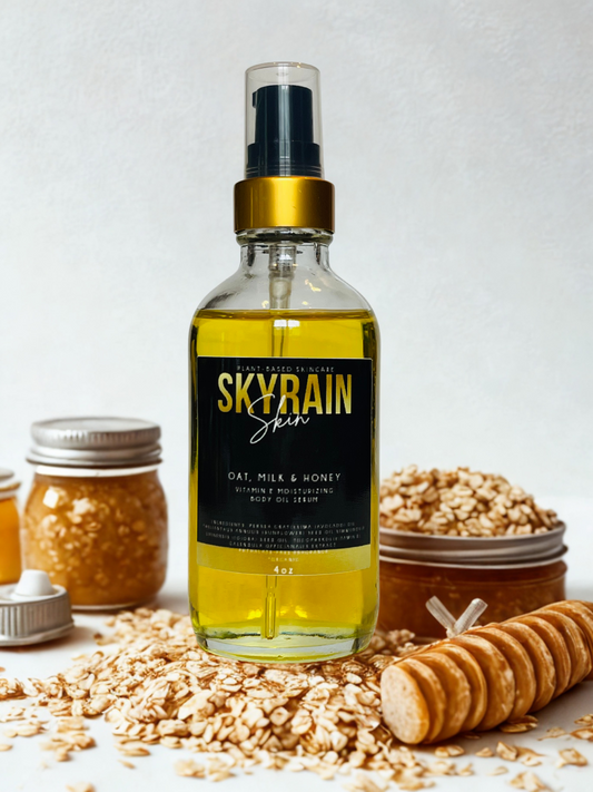 Oat, Milk and Honey Vitamin E Body Oil Serum